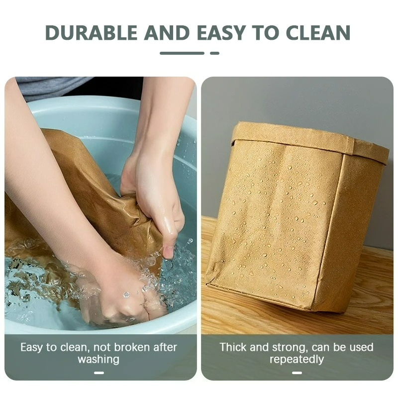 Torby papierowe kraft, zmywaln – Food Storage Reusable Bags recenzja i cena