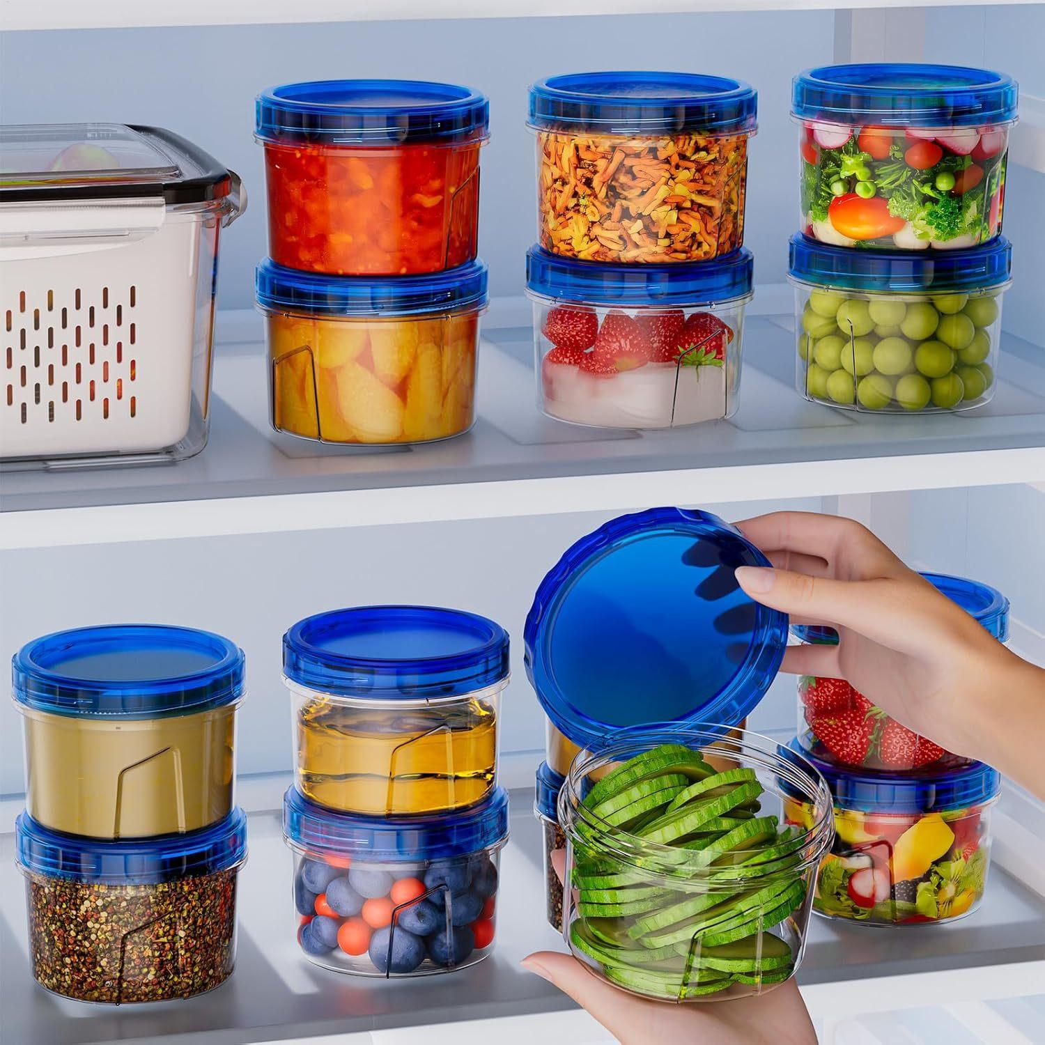 Pojemniki do zamrażarki do prz – Food Storage Containers recenzja i cena