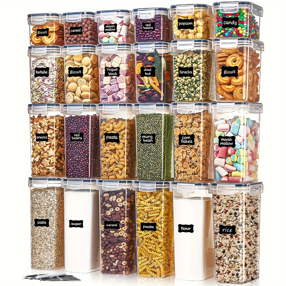 24 szt. Pojemniki do przechowy – Food Storage Containers With Lids recenzja i cena