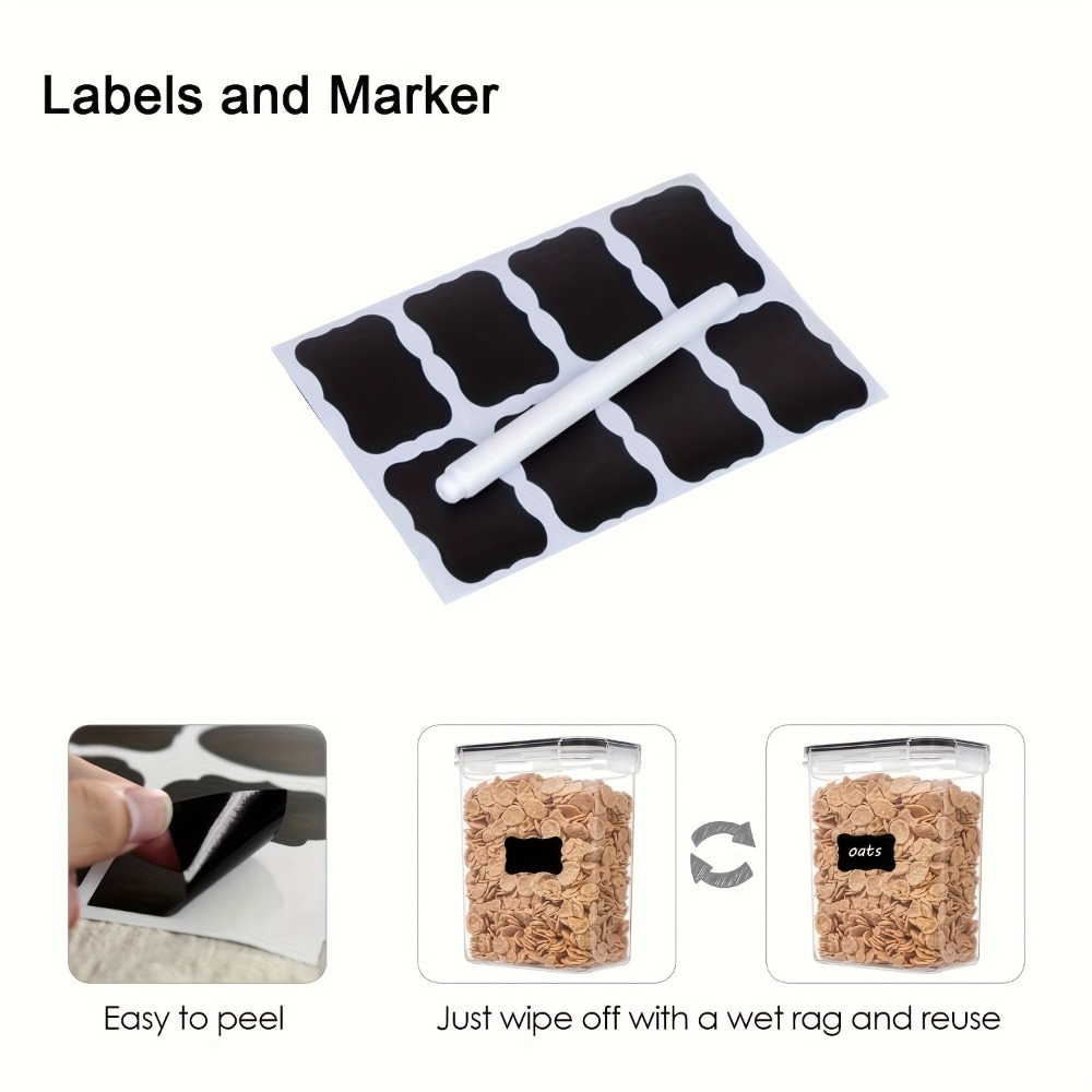 24 szt. Pojemniki do przechowy – Food Storage Containers With Lids recenzja i cena
