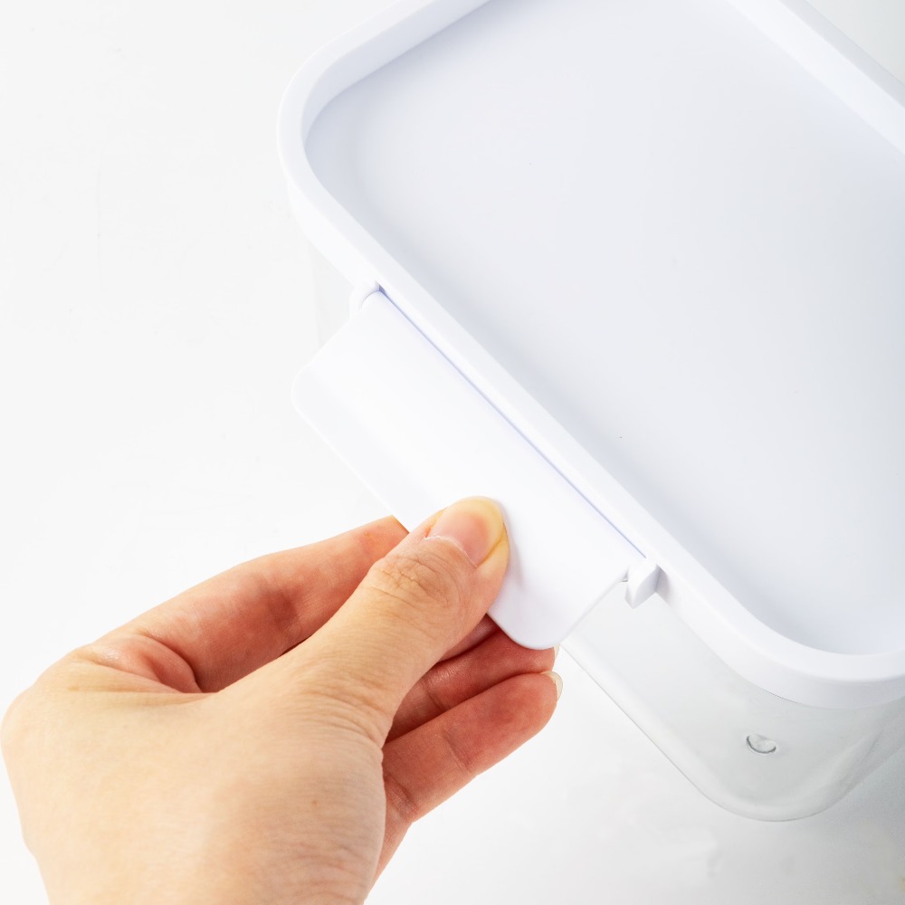 Mały prostokątny plastikowy po – Food Storage Containers With Lids recenzja i cena