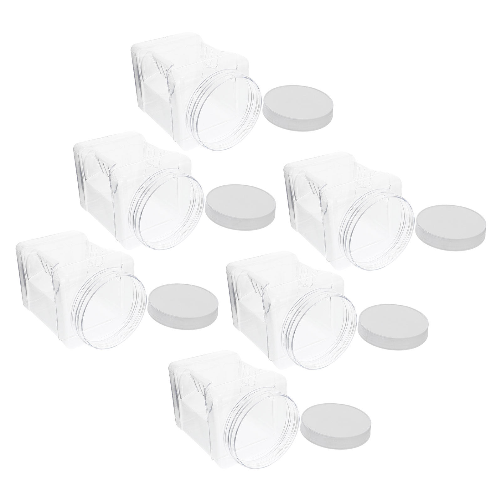 6 sztuk przezroczystych pojemn – Food Storage Containers recenzja i cena
