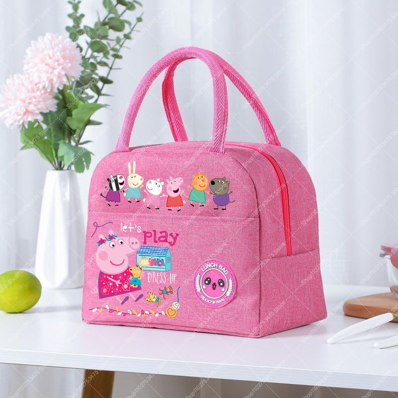 Torba na lunch dla dziewczyn,  – Food Storage Zip Bags recenzja i cena