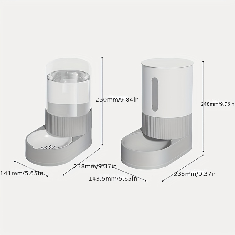 Automatyczny podajnik karmy dl – Food Storage Jars Plastic recenzja i cena