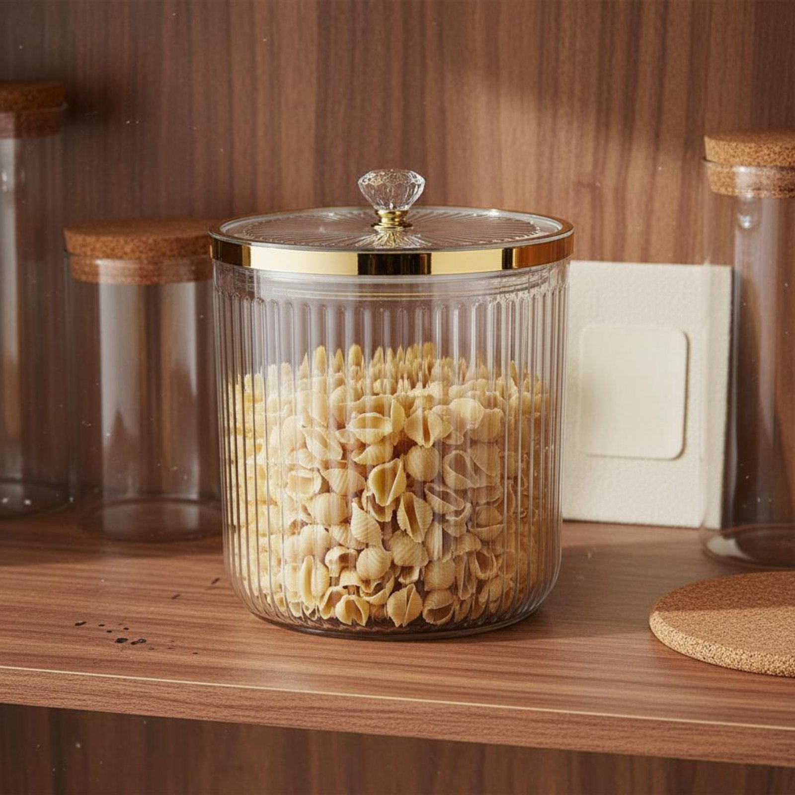Pojemnik na suche produkty spo – Food Storage Design recenzja i cena