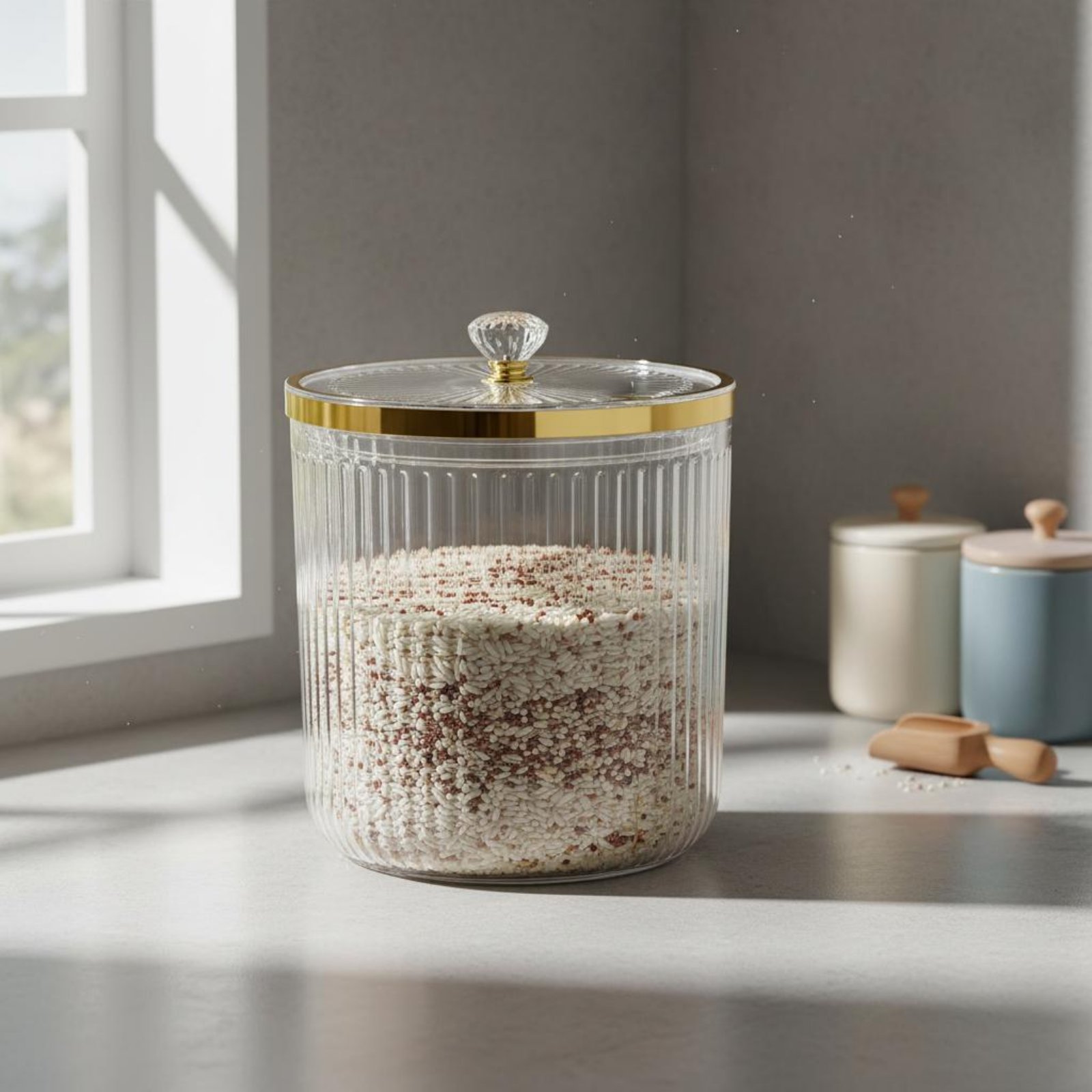 Pojemnik na suche produkty spo – Food Storage Design recenzja i cena