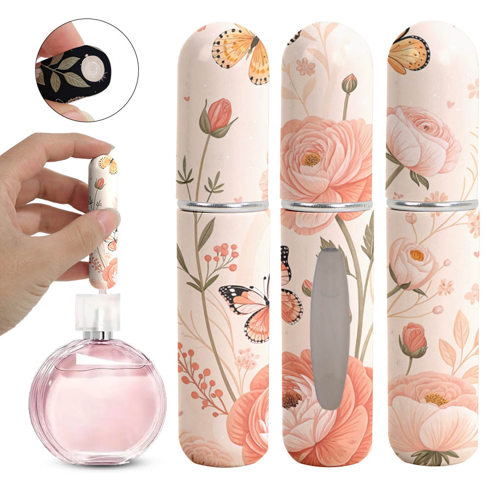 Nowa mini butelka na perfumy 5 – Food Storage News recenzja i cena