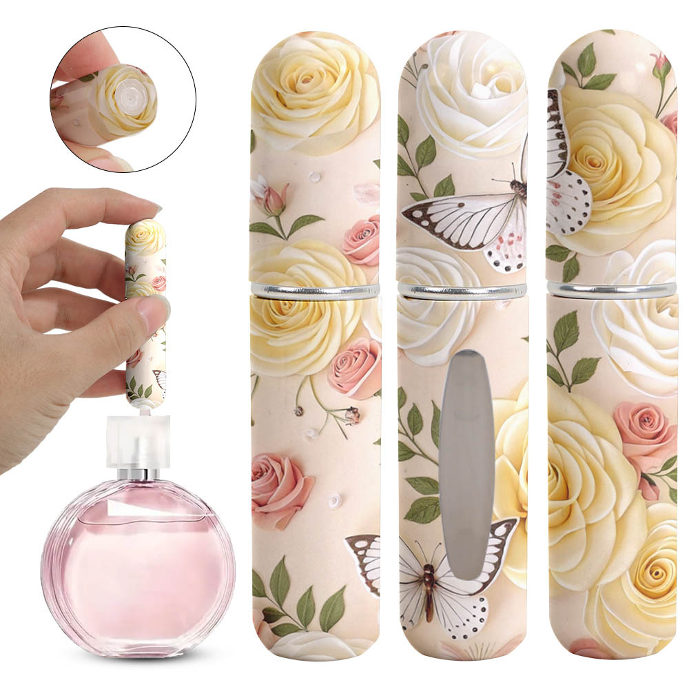 Nowa mini butelka na perfumy 5 – Food Storage News recenzja i cena