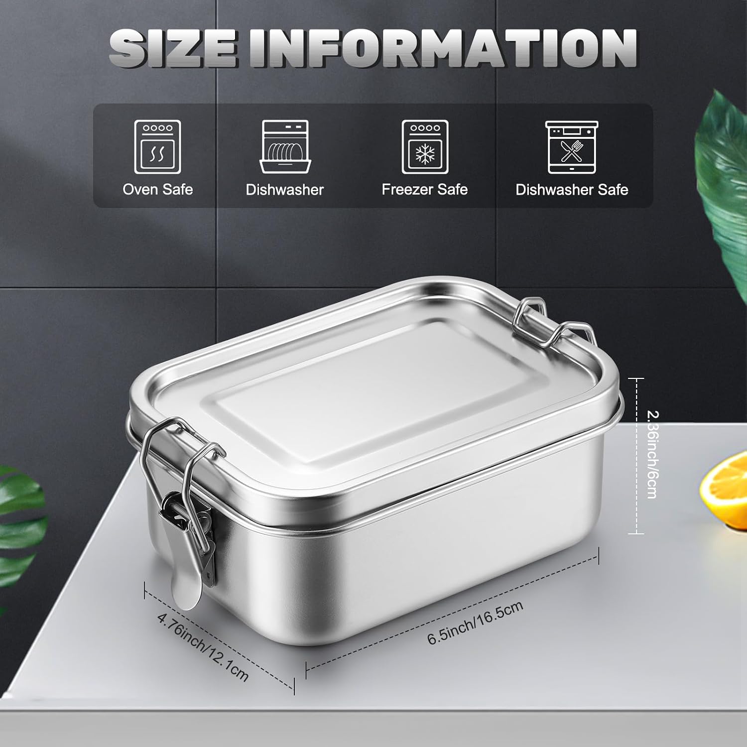 Pojemniki na żywność ze stali  – Food Storage Hot Box recenzja i cena