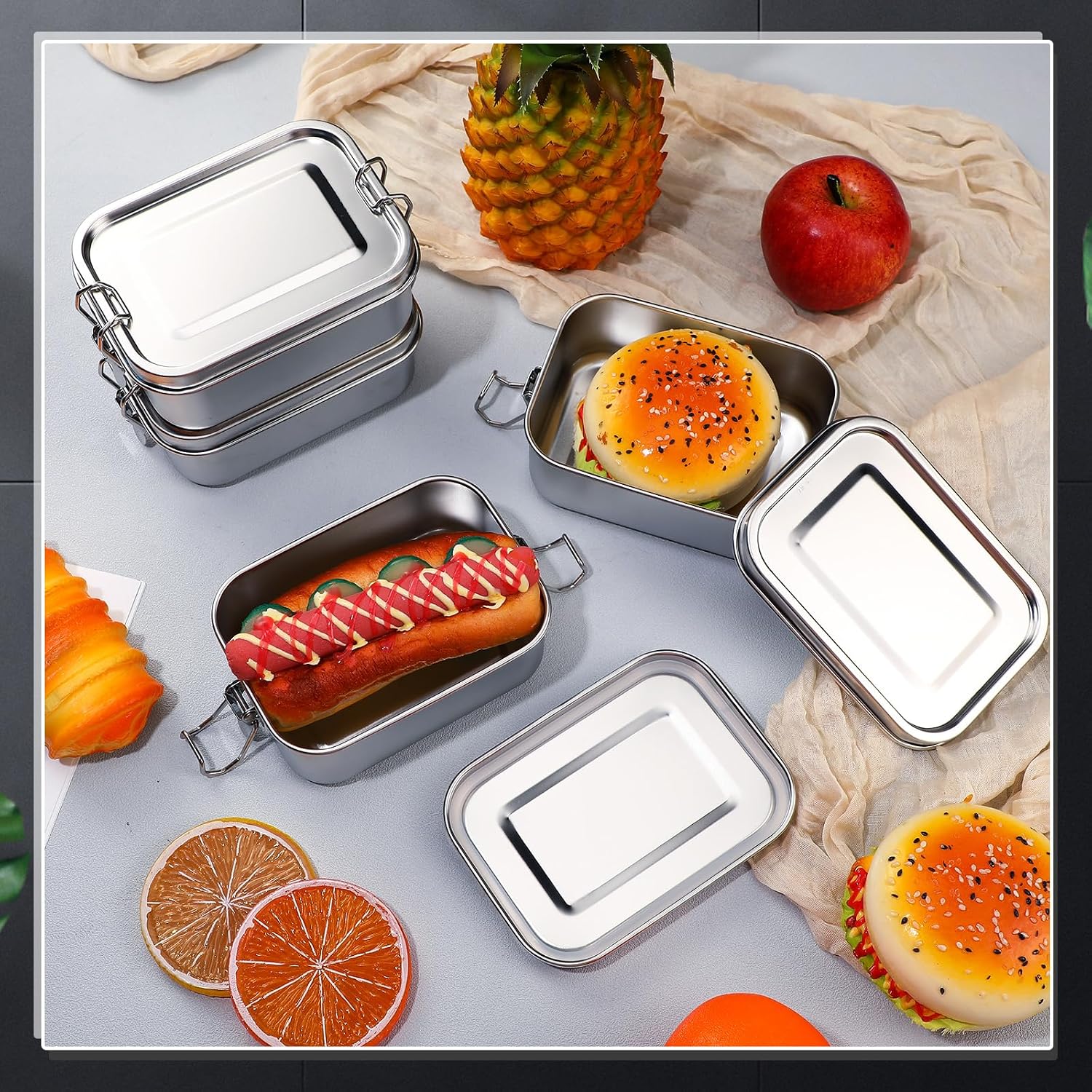 Pojemniki na żywność ze stali  – Food Storage Hot Box recenzja i cena