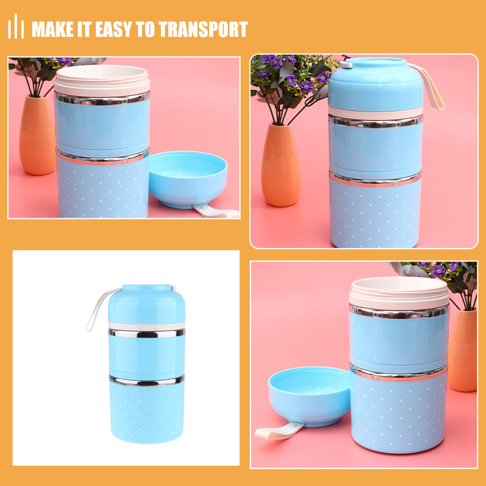 Pojemnik na lunch ze stali nie – Food Storage Hot Box recenzja i cena