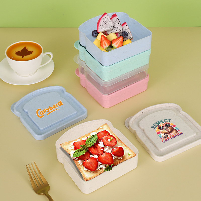Pojemnik na kanapki z kapibarą – Food Storage Containers With Lids recenzja i cena