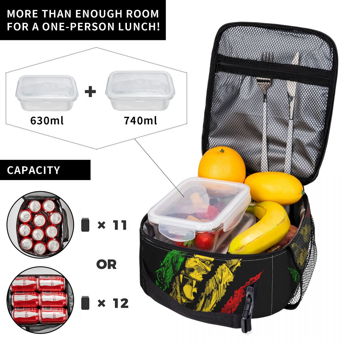 Torba Termiczna na Lunch Wojow – Food Storage Roots recenzja i cena