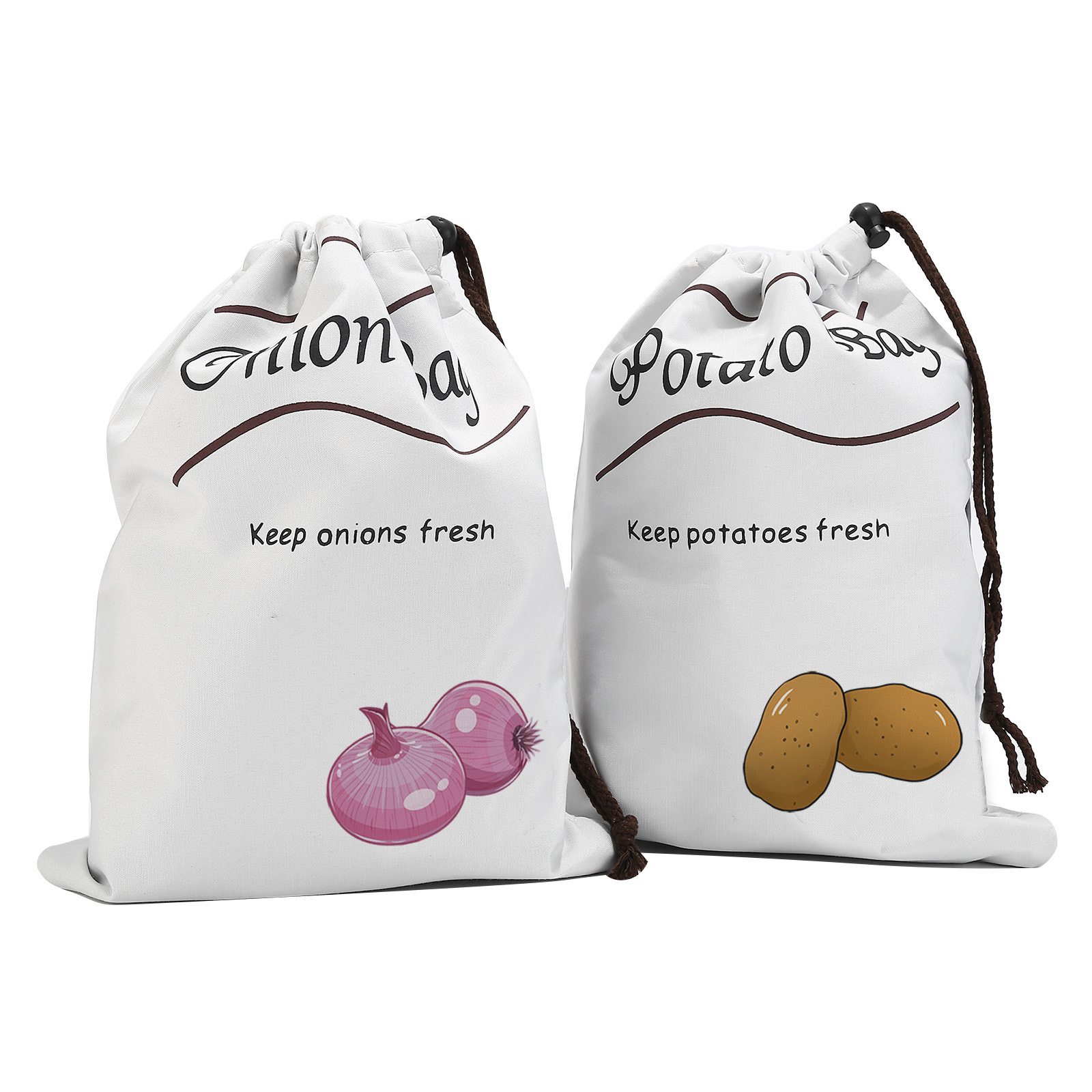 2 szt. Wielorazowe płócienne t – Food Storage Roots recenzja i cena