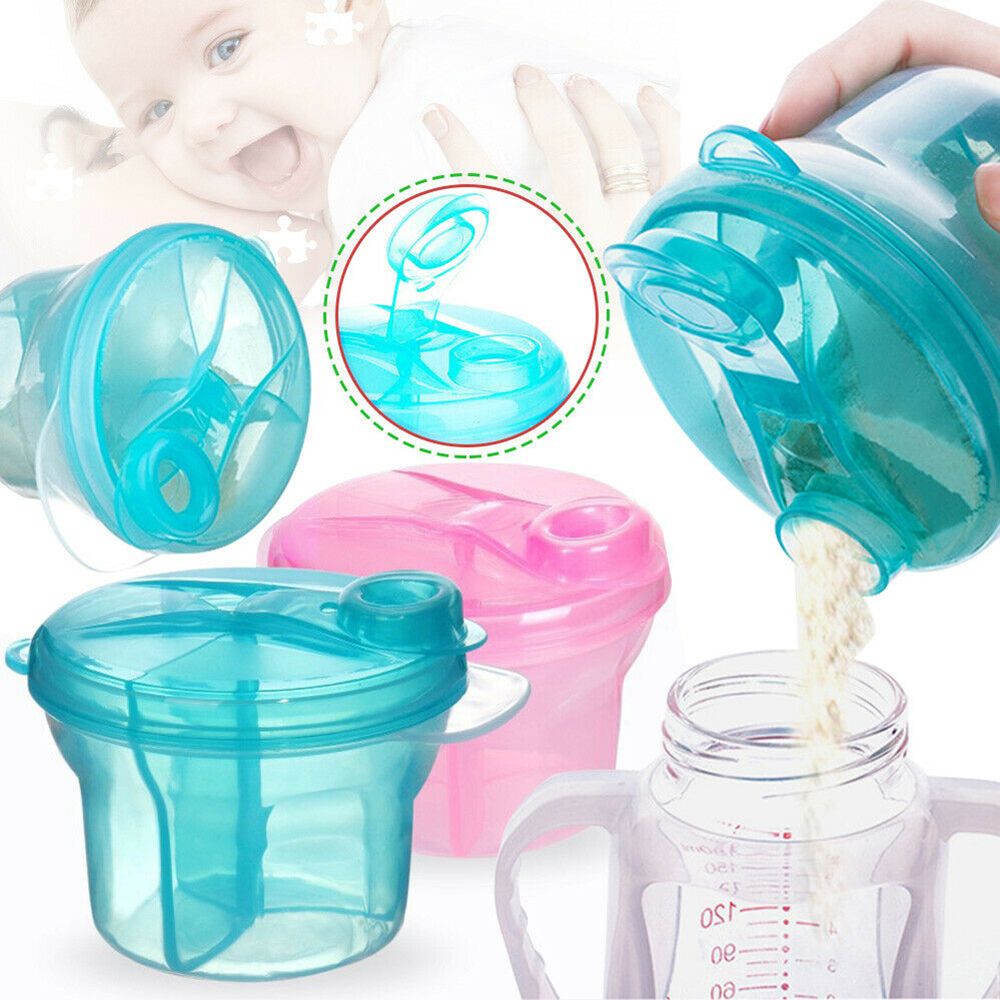3-drożny pojemnik na formułę d – Portion Control Container recenzja i cena