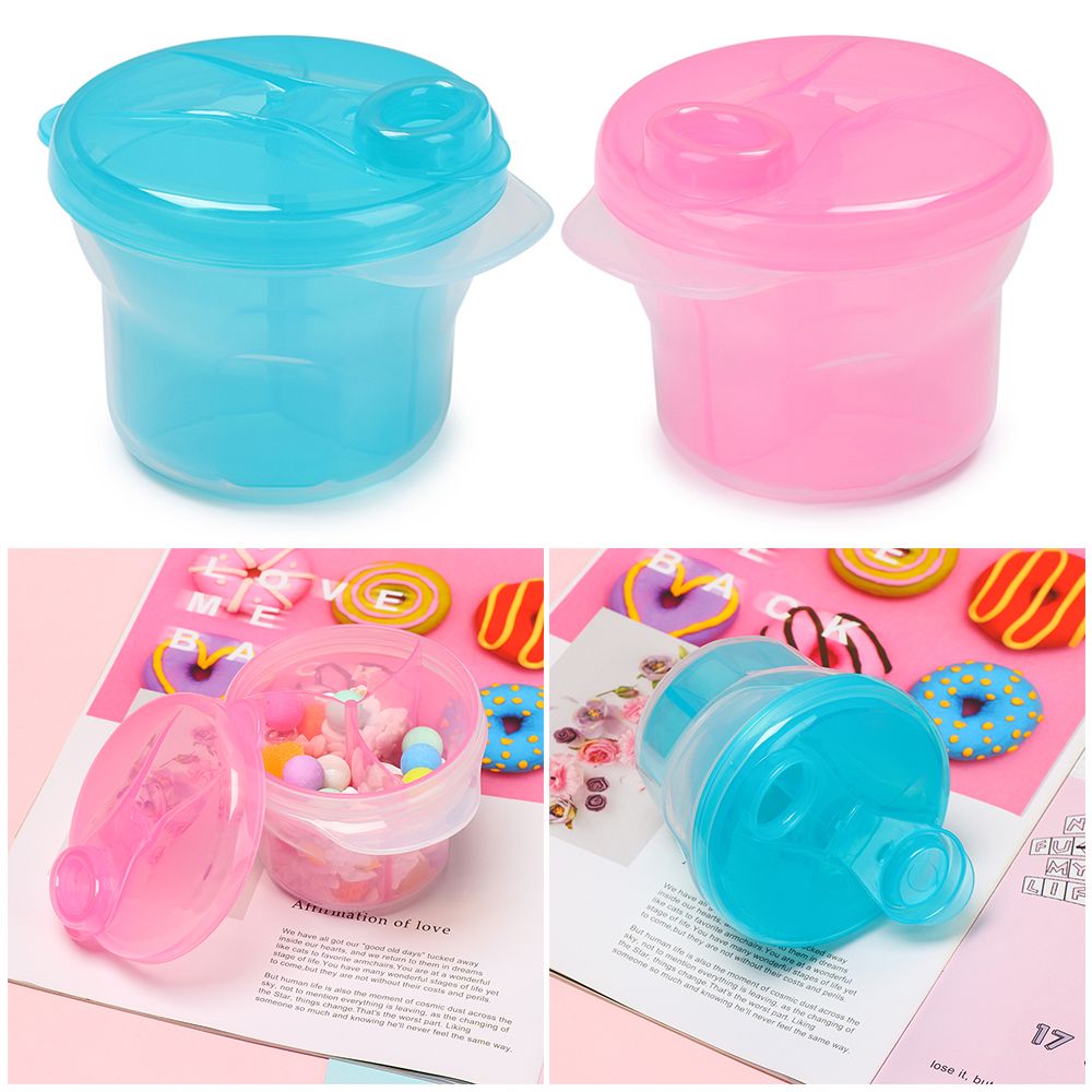3-drożny pojemnik na formułę d – Portion Control Container recenzja i cena