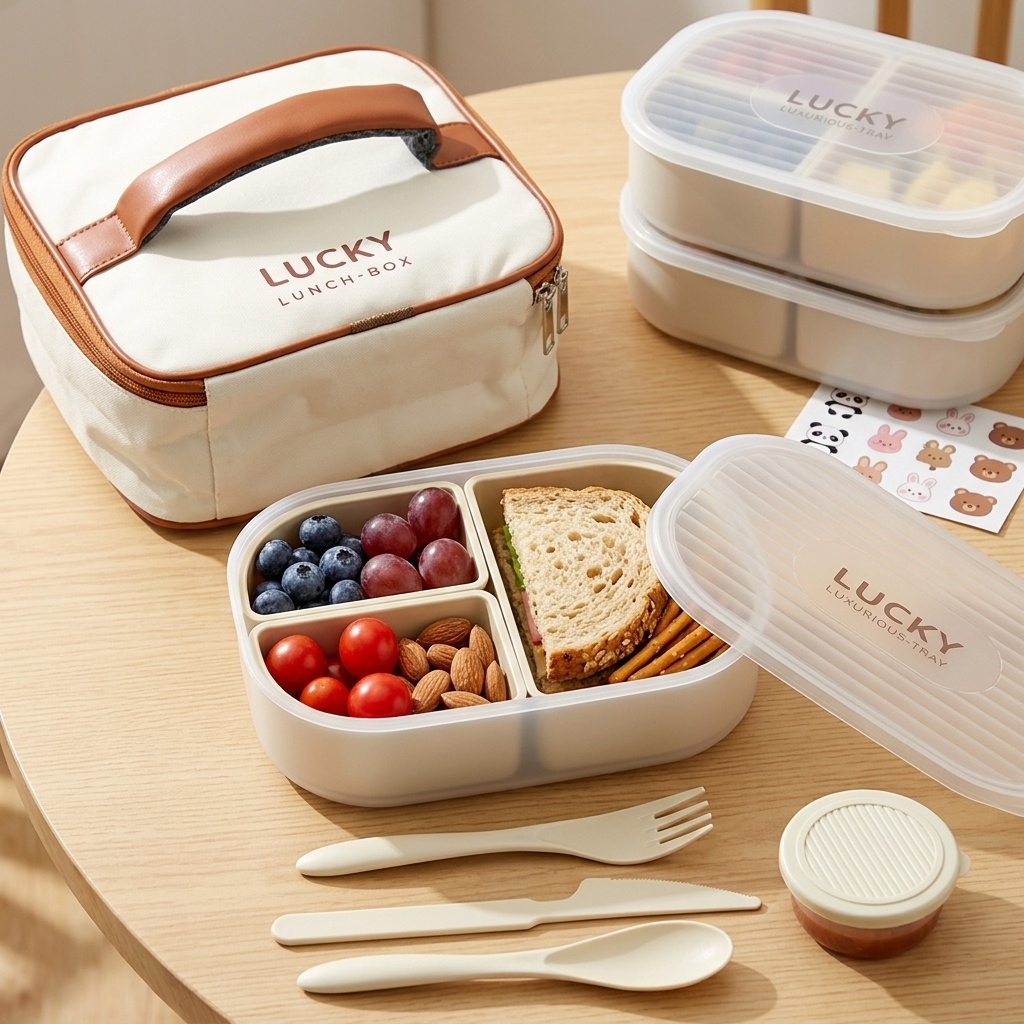 Przenośny, dzielony plastikowy – Food Storage Safety recenzja i cena