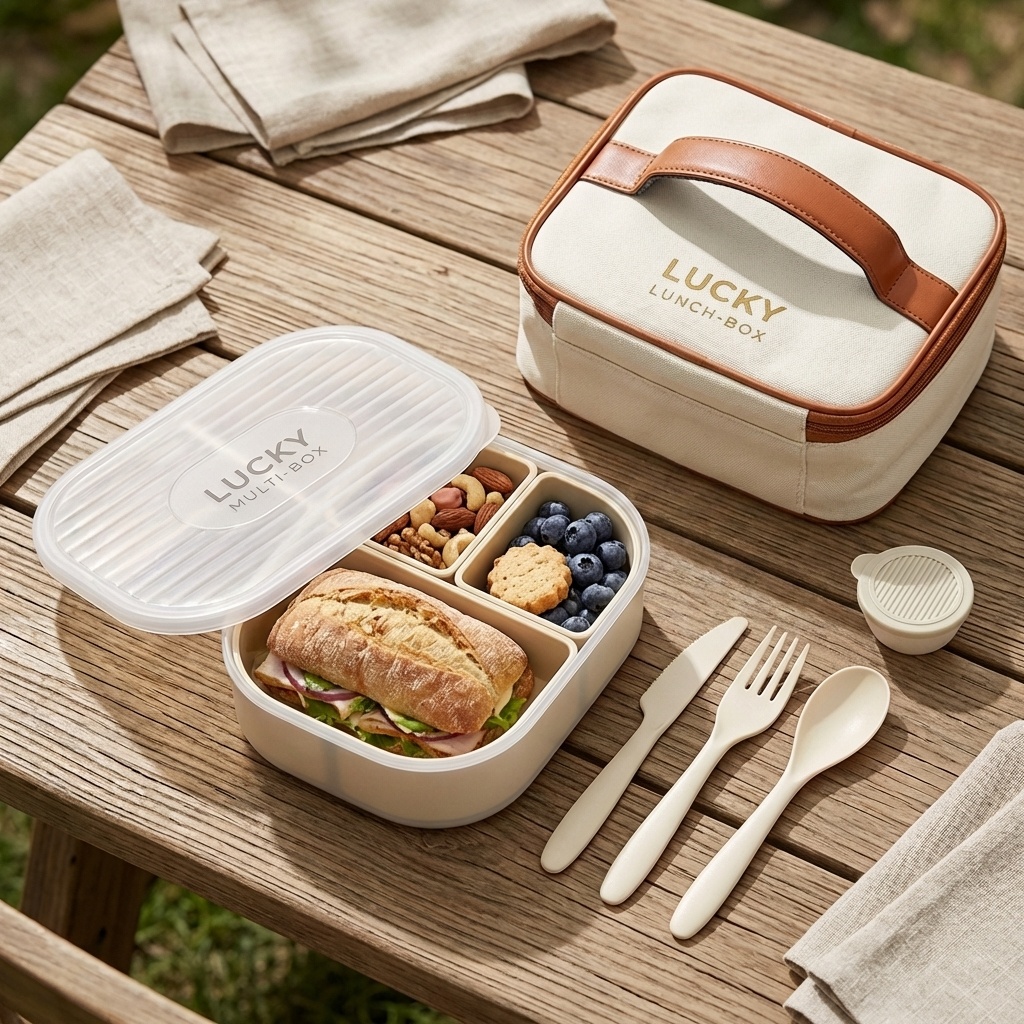 Przenośny, dzielony plastikowy – Food Storage Safety recenzja i cena