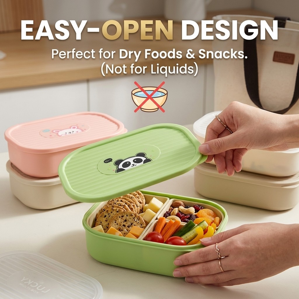 Przenośny, dzielony plastikowy – Food Storage Safety recenzja i cena