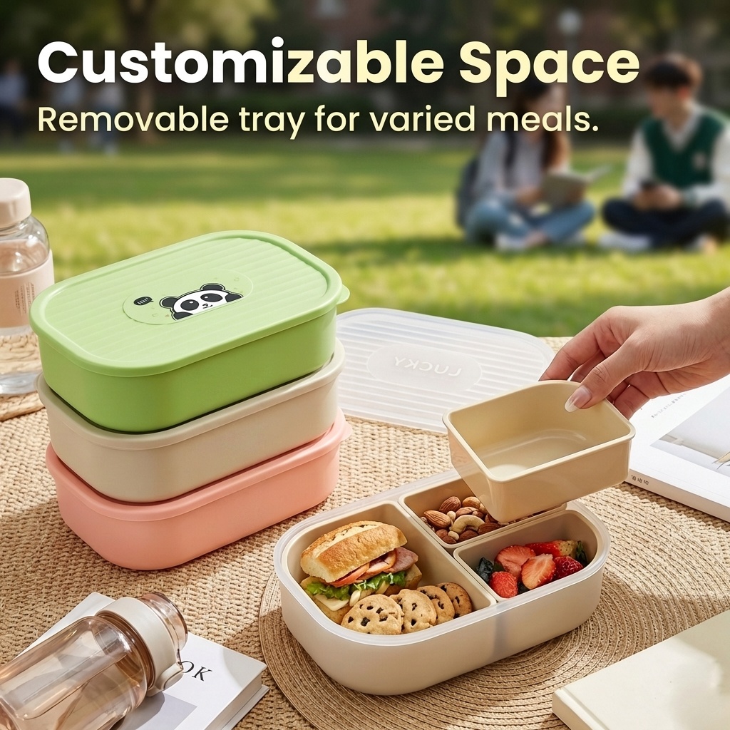 Przenośny, dzielony plastikowy – Food Storage Safety recenzja i cena