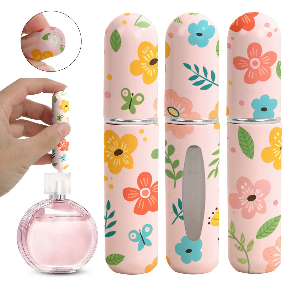 Nowa mini butelka na perfumy 5 – Food Storage News recenzja i cena