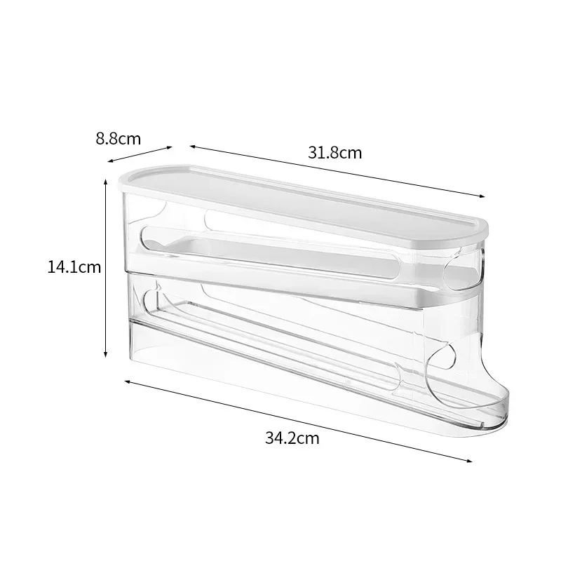 Dwuwarstwowy pojemnik na jajka – Portion Control Container recenzja i cena