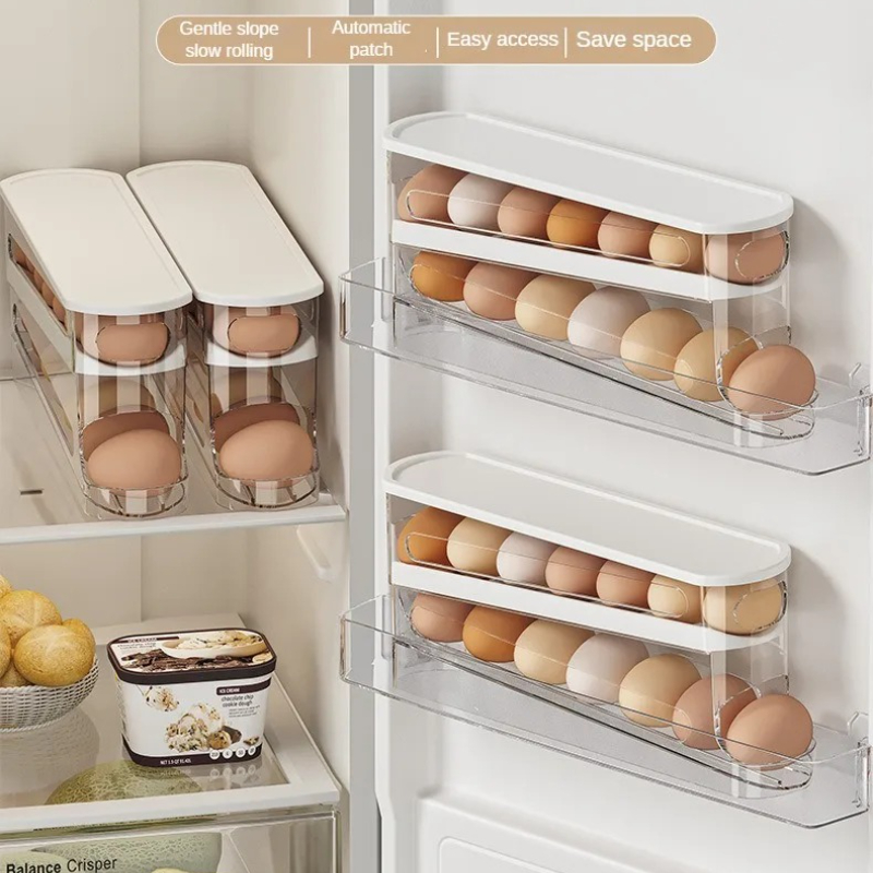 Dwuwarstwowy pojemnik na jajka – Portion Control Container recenzja i cena