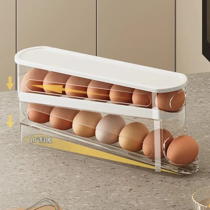 Dwuwarstwowy pojemnik na jajka – Portion Control Container recenzja i cena
