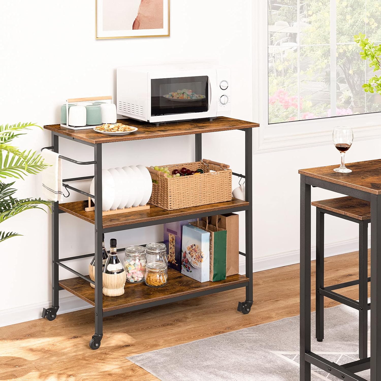 Trzypoziomowy wyspa kuchenna w – Food Storage Room recenzja i cena