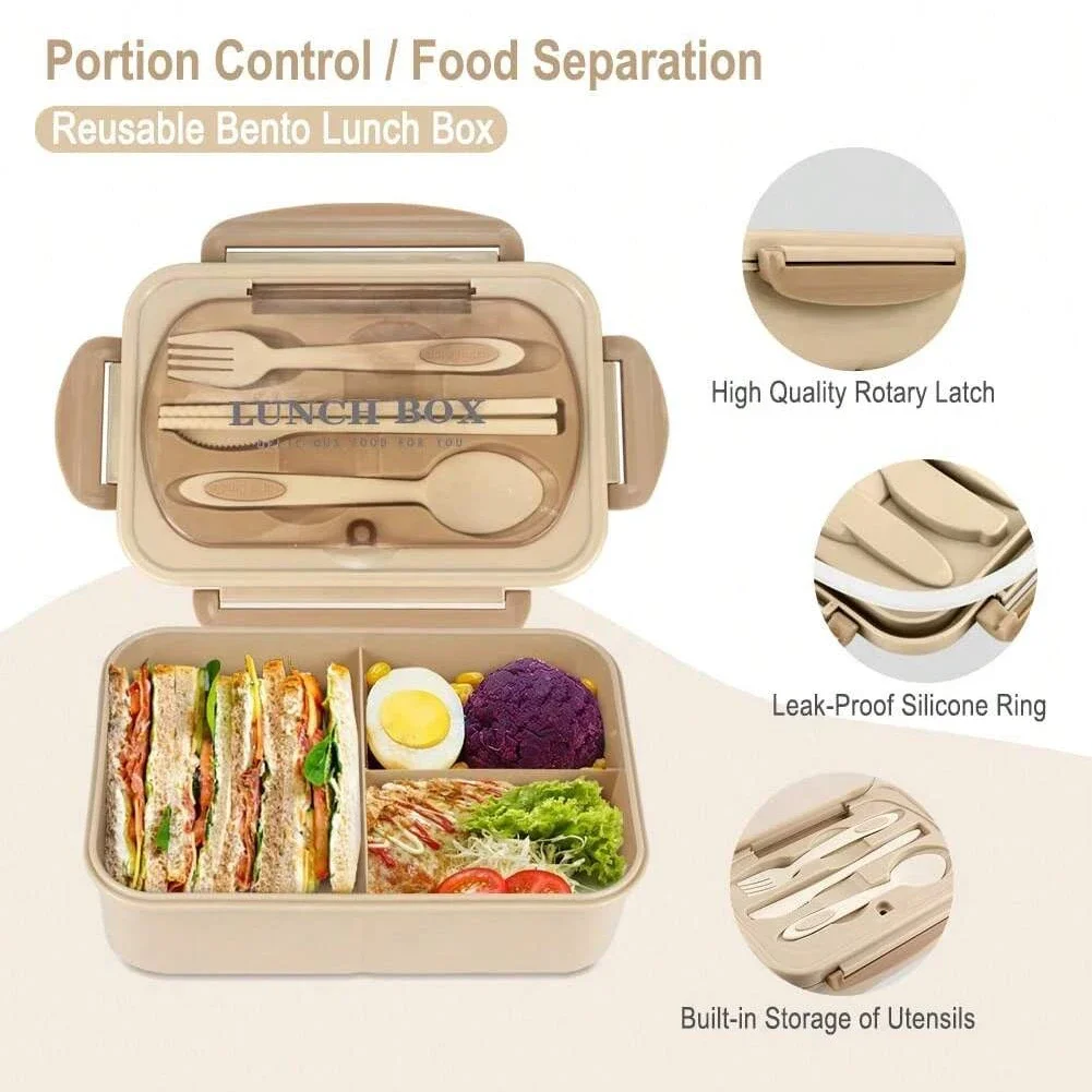 Pudełko Bento dla dorosłych z  – Food Storage Safety recenzja i cena