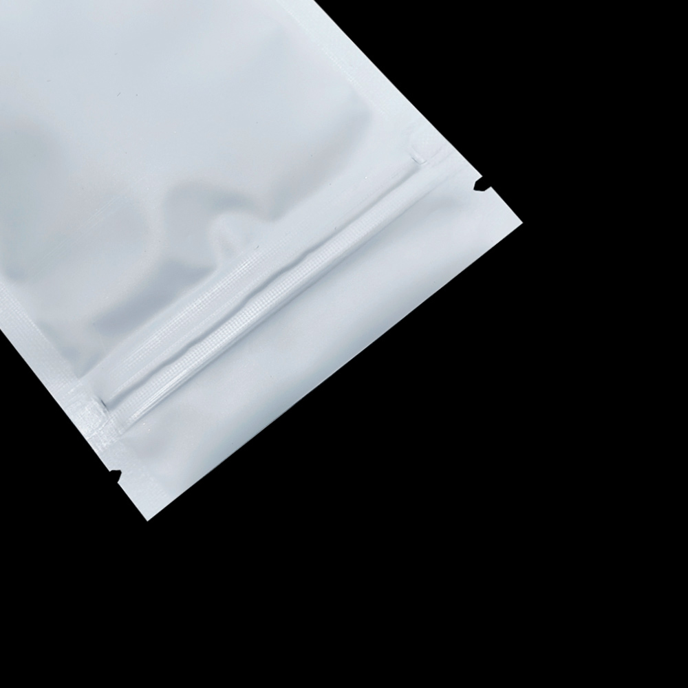 100szt/lot Matte Clear Zip Loc – Food Storage Zip Bags recenzja i cena
