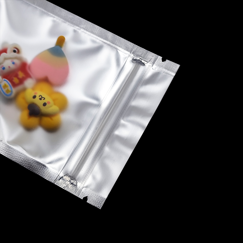 100szt/lot Matte Clear Zip Loc – Food Storage Zip Bags recenzja i cena