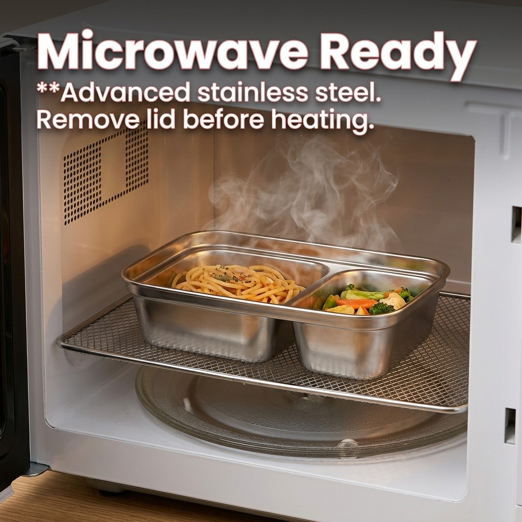 Zestaw pojemników na lunch ze  – Food Storage Safety recenzja i cena
