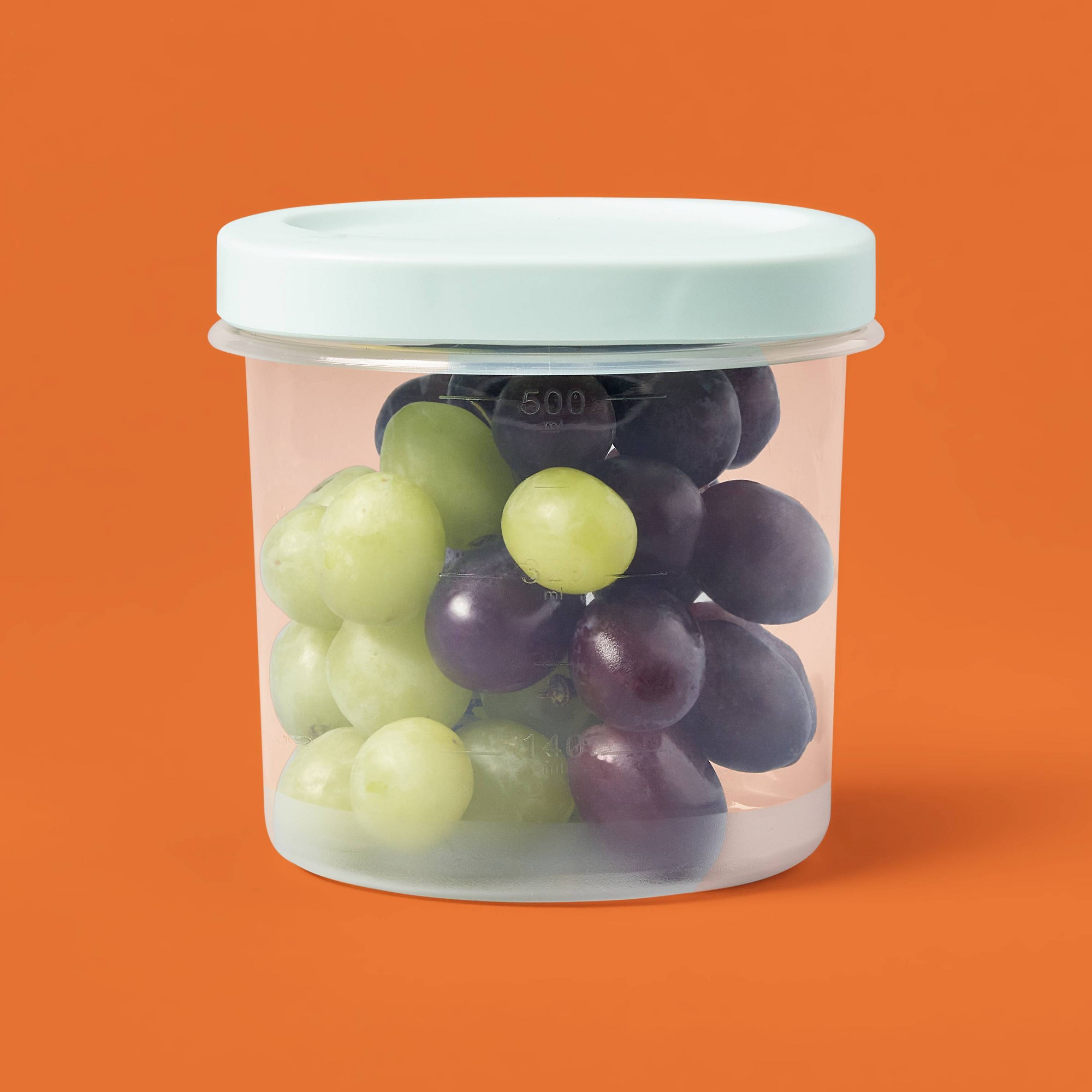 Duże okrągłe pojemniki do prze – Food Storage Jars Plastic recenzja i cena
