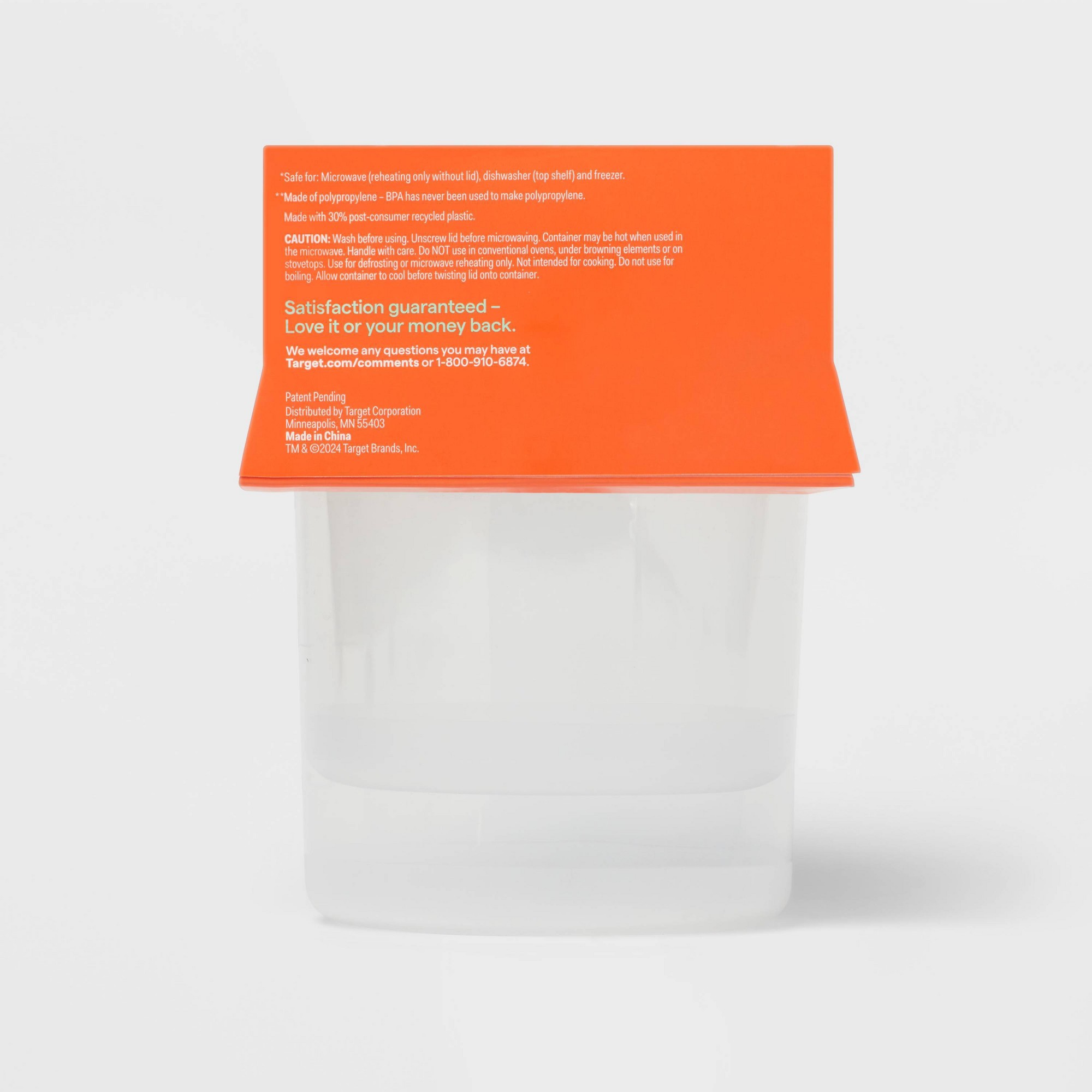 Duże okrągłe pojemniki do prze – Food Storage Jars Plastic recenzja i cena