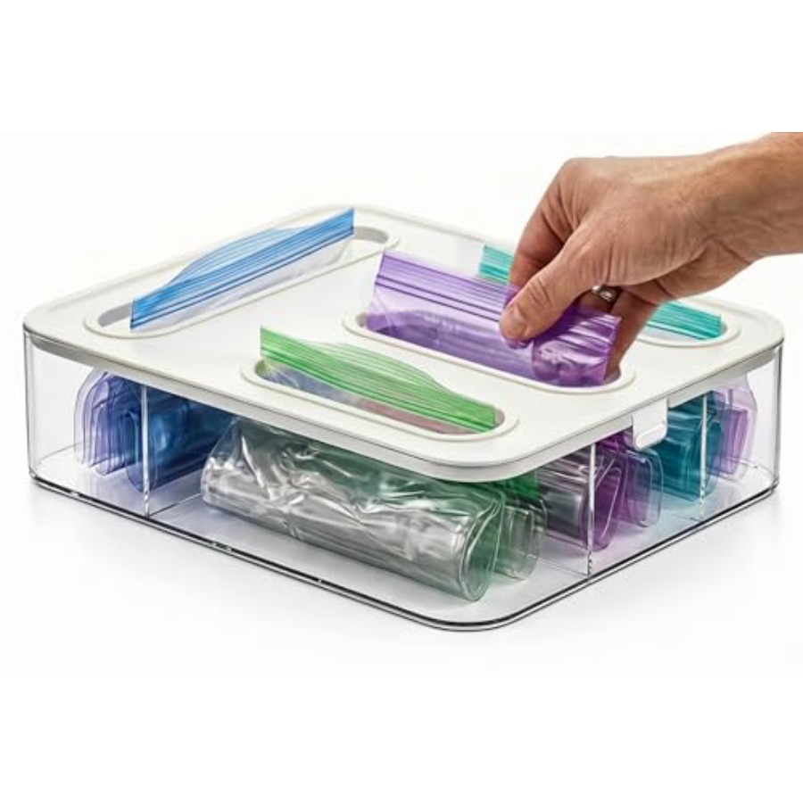 Organizer na torby do przechow – Food Storage 4 Quart recenzja i cena