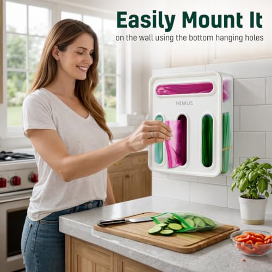 Organizer na torby do przechow – Food Storage 4 Quart recenzja i cena