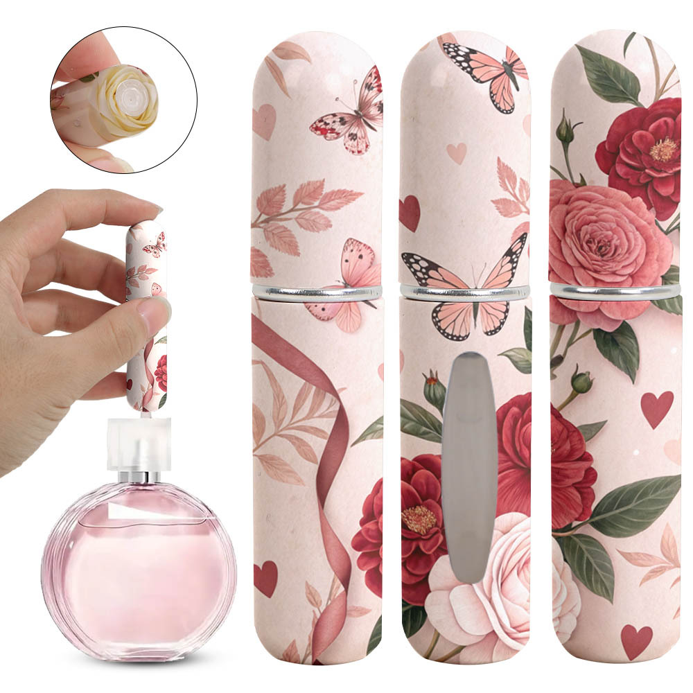 Nowa mini butelka na perfumy 5 – Food Storage News recenzja i cena