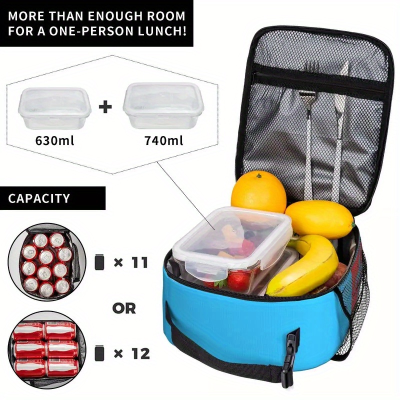 Czerwona torba termoizolacyjna – Food Storage Keep Warm recenzja i cena