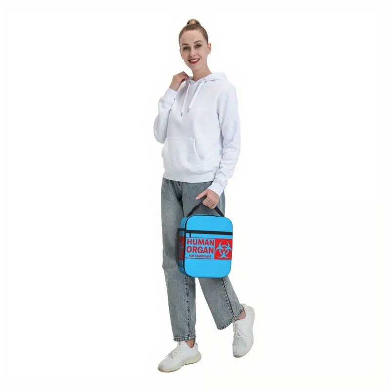 Czerwona torba termoizolacyjna – Food Storage Keep Warm recenzja i cena