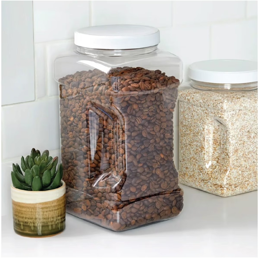 Przezroczysty plastikowy pojem – Food Storage 4 Quart recenzja i cena