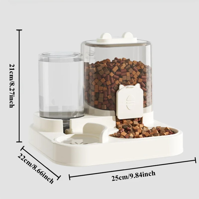 Automatyczny podajnik karmy dl – Portion Control Container recenzja i cena