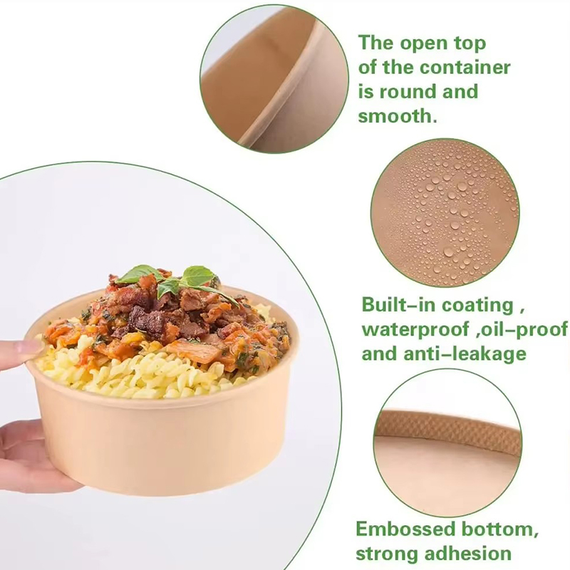 15 szt. Papierowych miseczek K – Food Storage Hot Box recenzja i cena