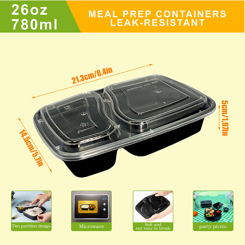 Zestaw 10/40 sztuk pojemników  – Food Storage Safety recenzja i cena