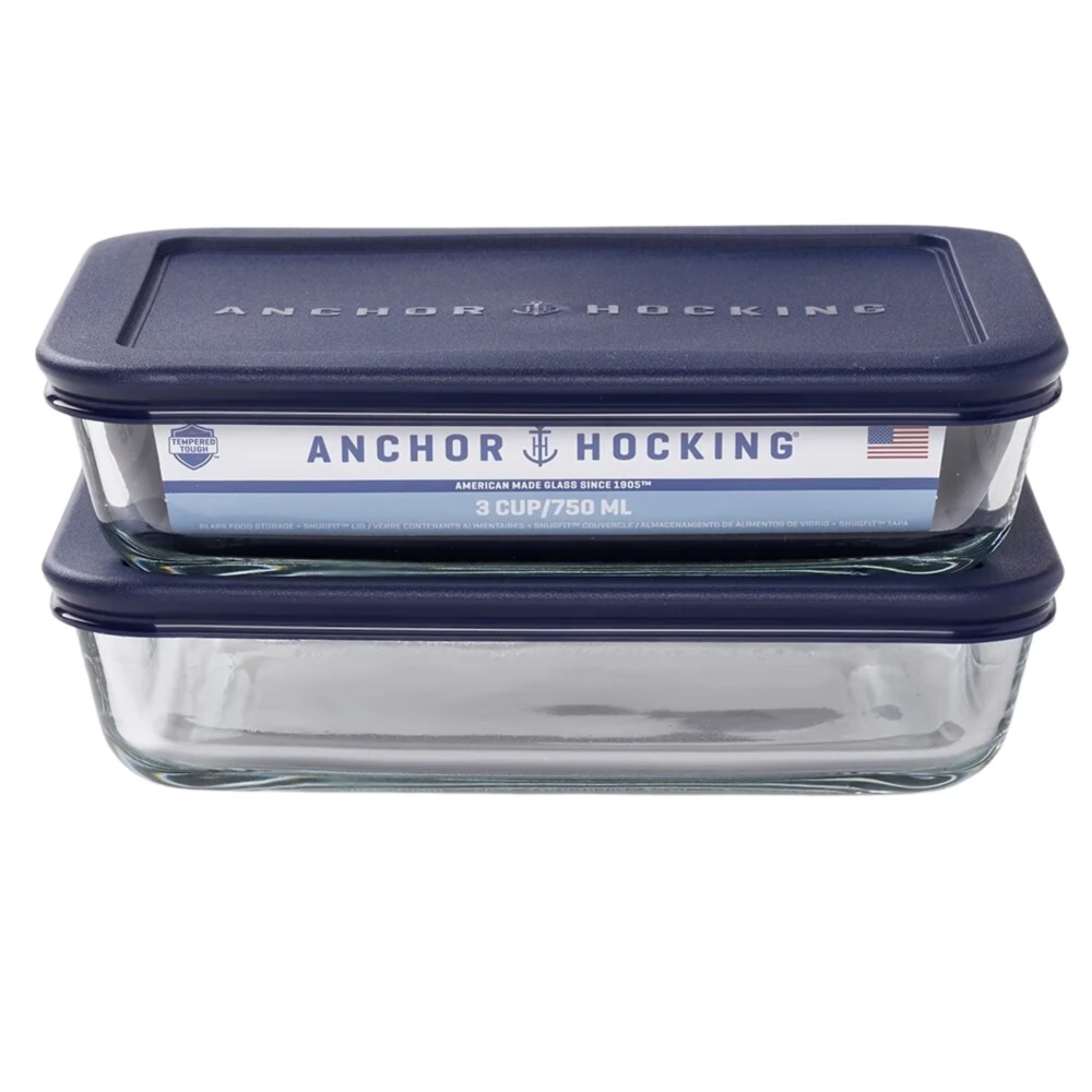 Szklane pojemniki do przechowy – Food Storage Containers With Lids recenzja i cena