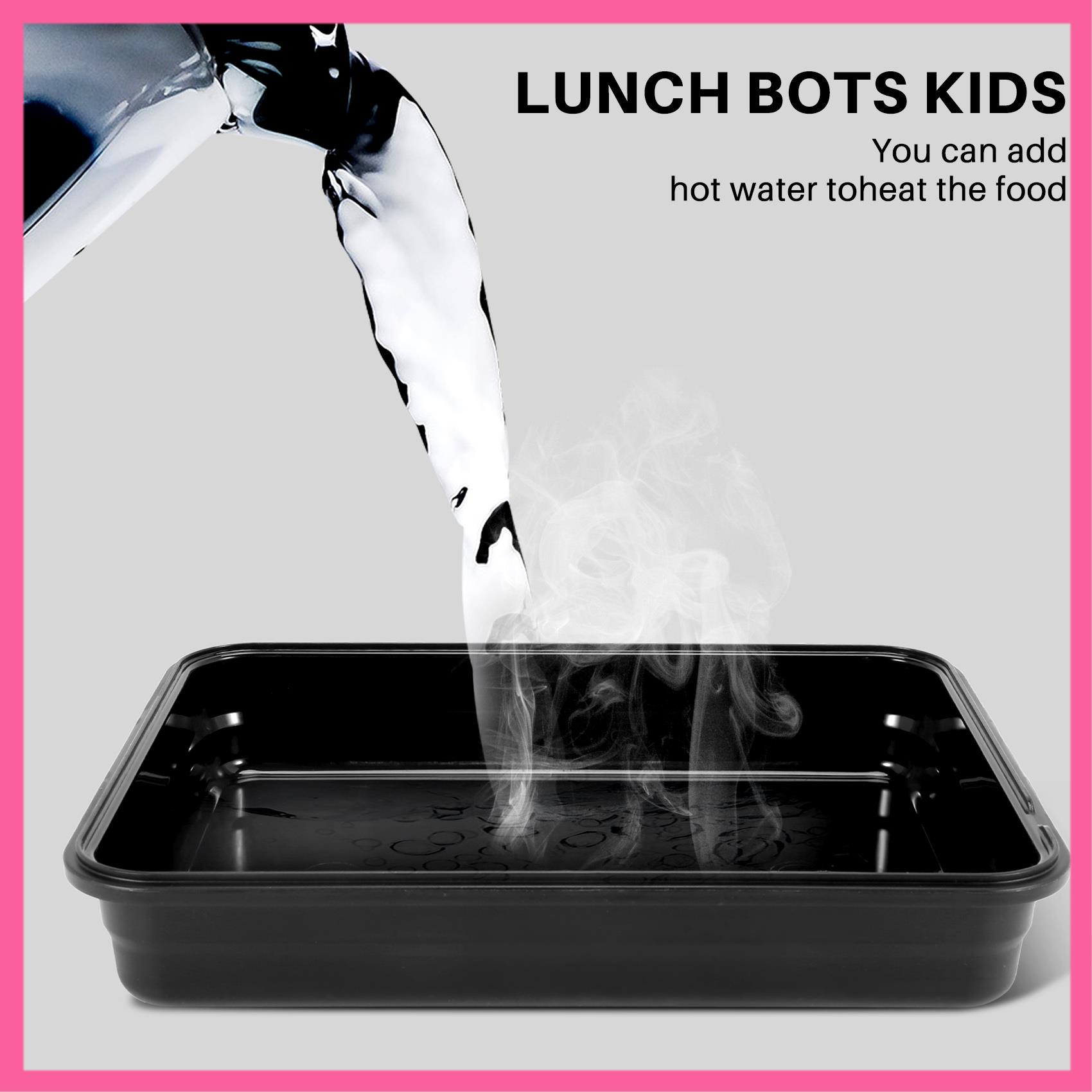 HOT-Lunch Bento Box Izolowany  – Food Storage Hot Box recenzja i cena