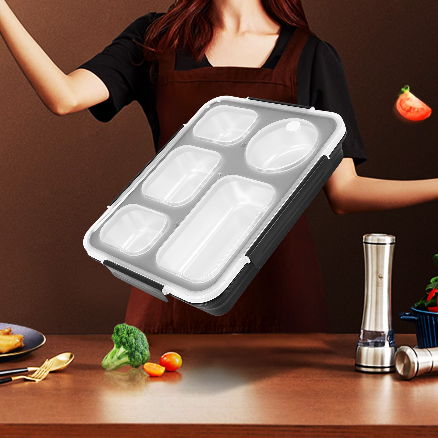 HOT-Lunch Bento Box Izolowany  – Food Storage Hot Box recenzja i cena