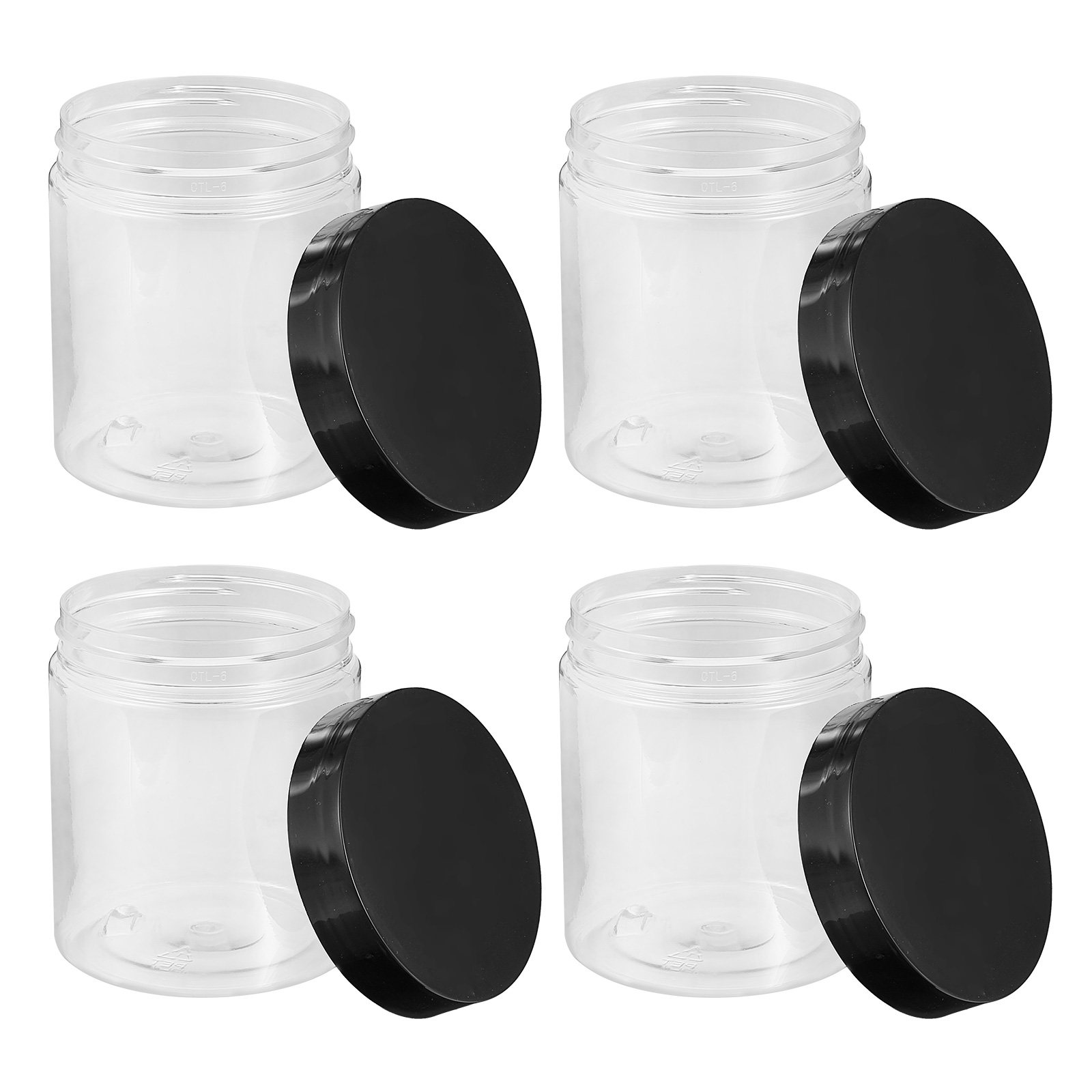 12 sztuk wysokiej jakości prze – Food Storage Jars Plastic recenzja i cena
