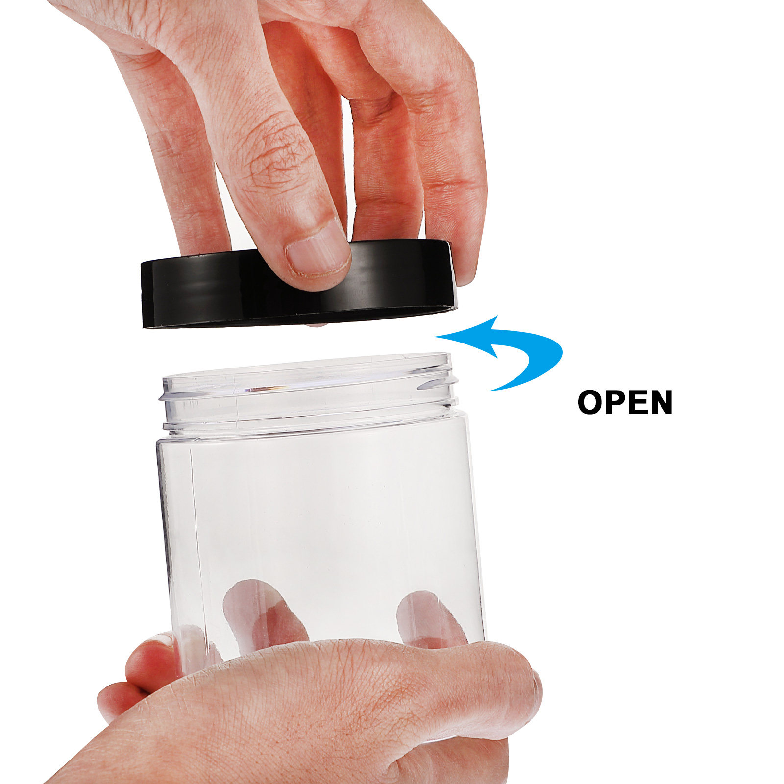 12 sztuk wysokiej jakości prze – Food Storage Jars Plastic recenzja i cena