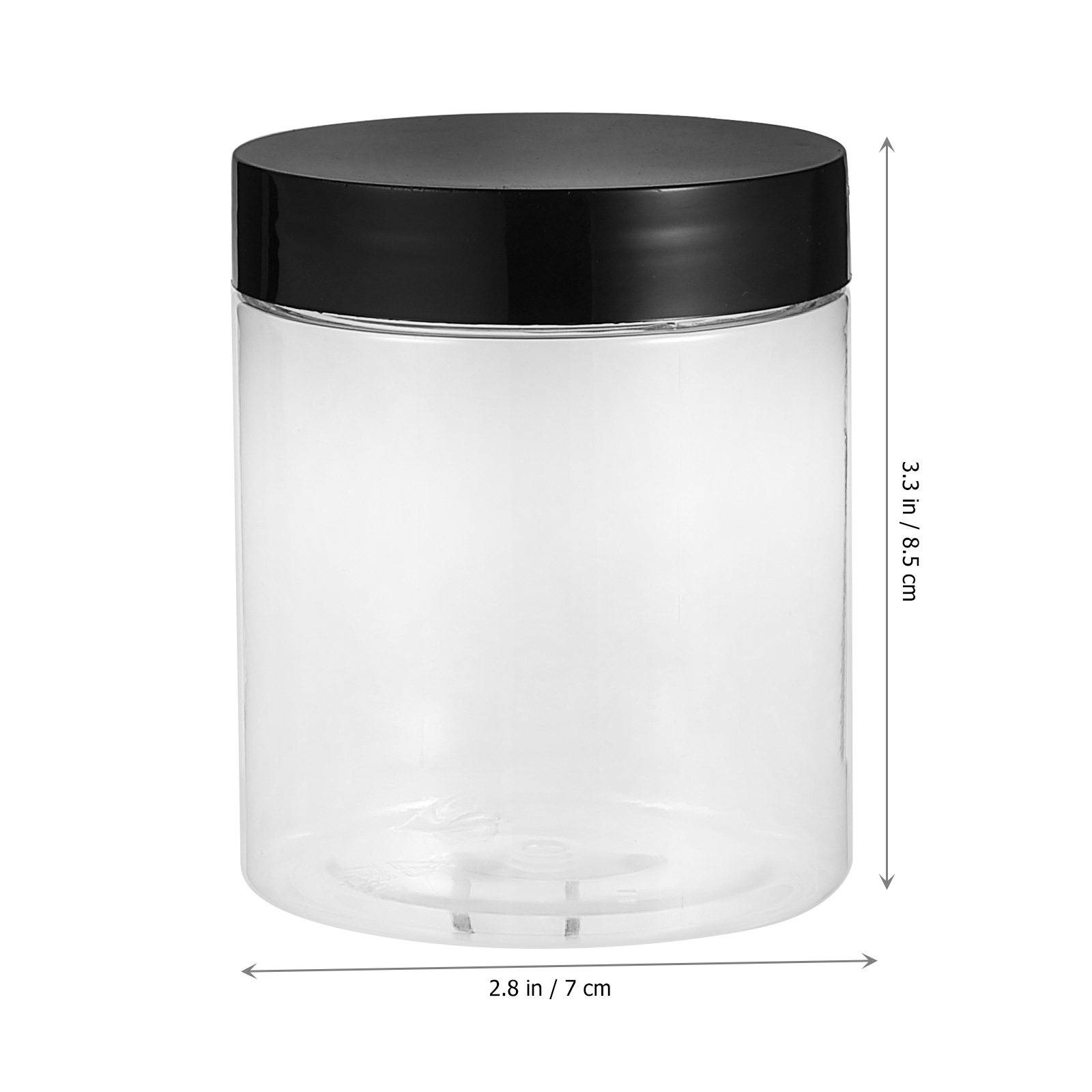 12 sztuk wysokiej jakości prze – Food Storage Jars Plastic recenzja i cena